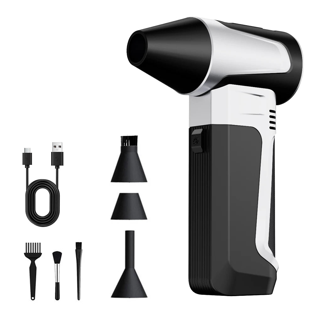 Portable Turbo Fan with 5 Nozzles