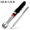 Telescopic Magnetic Pickup Tool with Extendable Handle