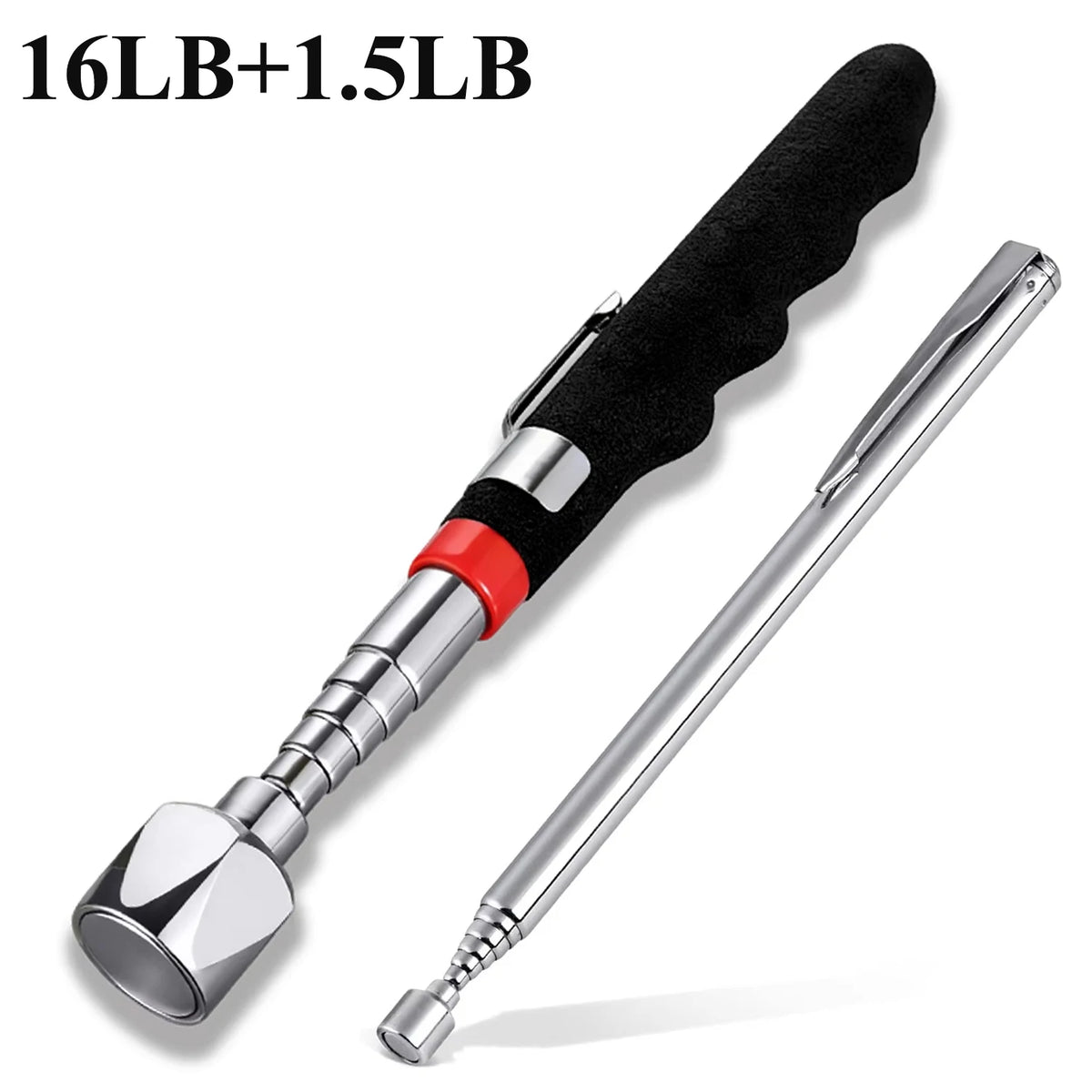 Telescopic Magnetic Pickup Tool with Extendable Handle