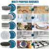Cordless Electric Spin Scrubber with Adjustable Handle