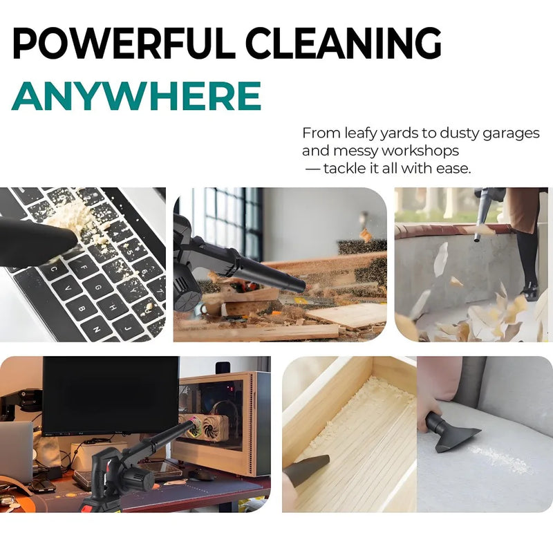 Cordless 2-in-1 Blower & Vacuum