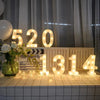 Glowing Alphabet LED Letter Lights for Decor