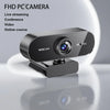 1080P Full HD Webcam with Auto Focus and Microphone