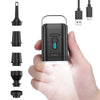 Portable Wireless Mini Air Pump with LED Light