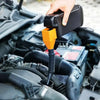 Klappbarer Kraftstofftransfer-Sieb für Auto & Motorrad