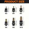 Heavy-Duty Rivet Nut Kit with Manual Rivnut Tool