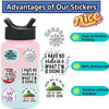 Snarky Meme Sticker Pack – Fun Vinyl Decals for Laptops, Water Bottles & More