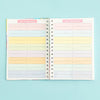 A5 Undated Weight Loss Planner with Stickers