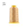 High-Tenacity Polyester Embroidery Thread (120D/2, 40wt) for Home & Industrial Machines