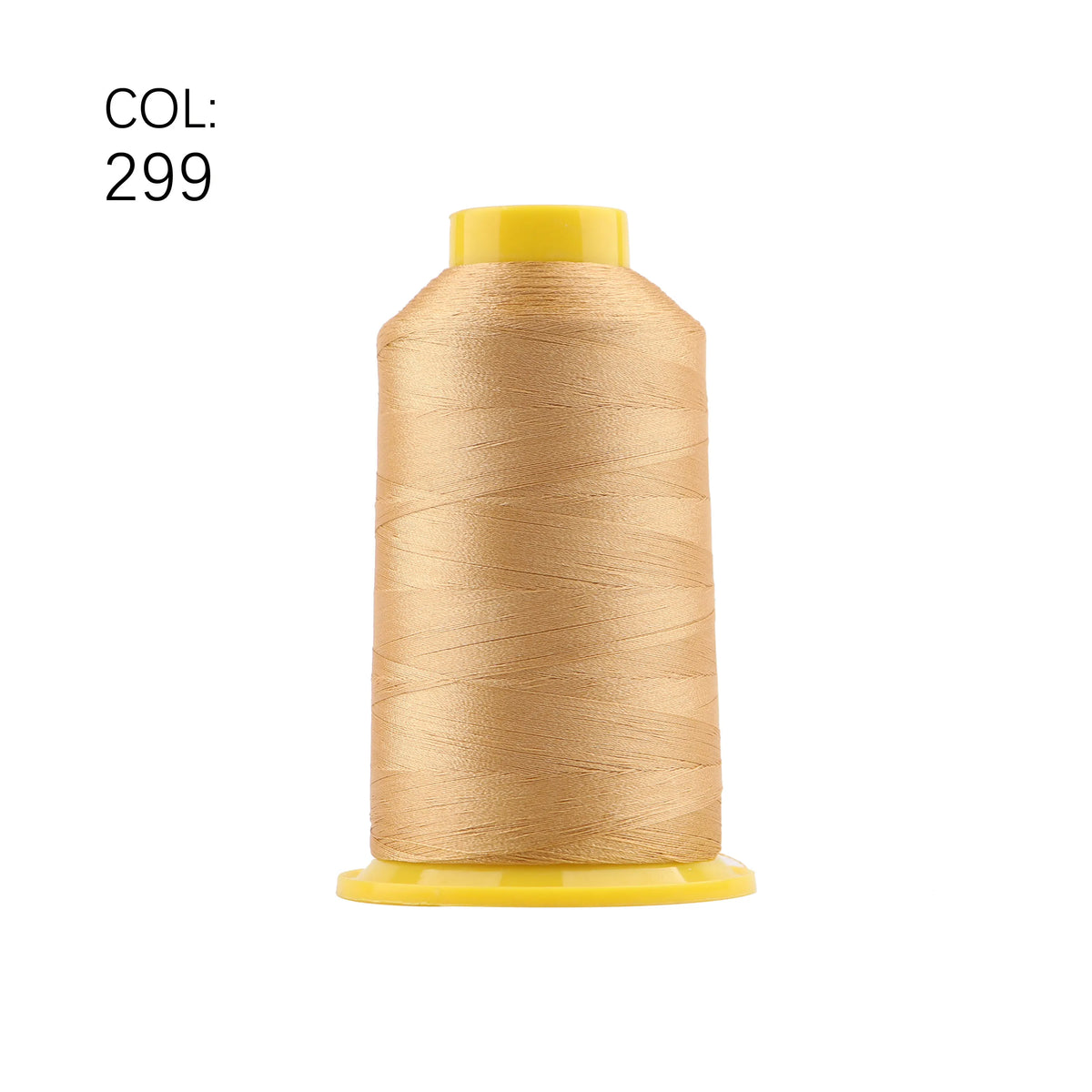 High-Tenacity Polyester Embroidery Thread (120D/2, 40wt) for Home & Industrial Machines