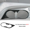 Carbon fiber interior trim kit for Chevrolet Camaro 2017+ showing a vent or trim piece.