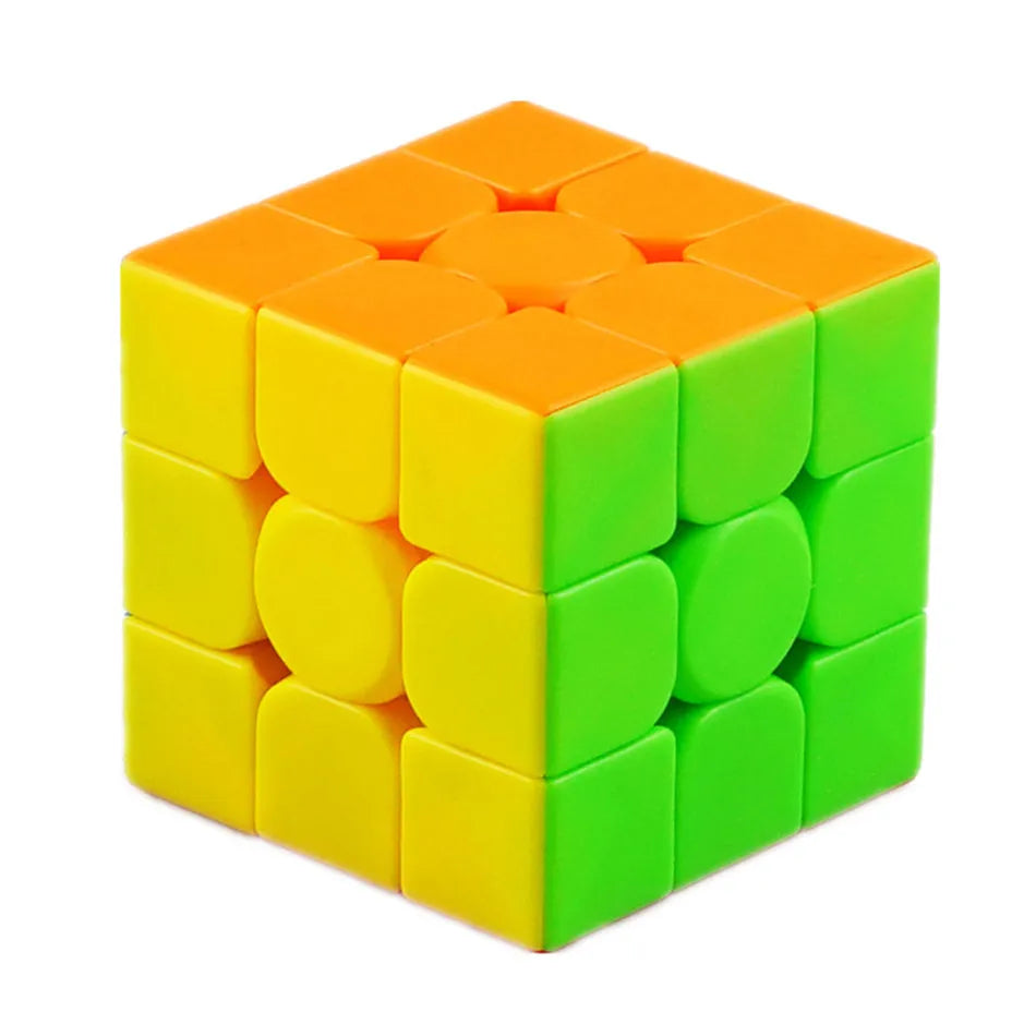Meilong 3x3 Speed Cube – Stickerless Puzzle for All Ages
