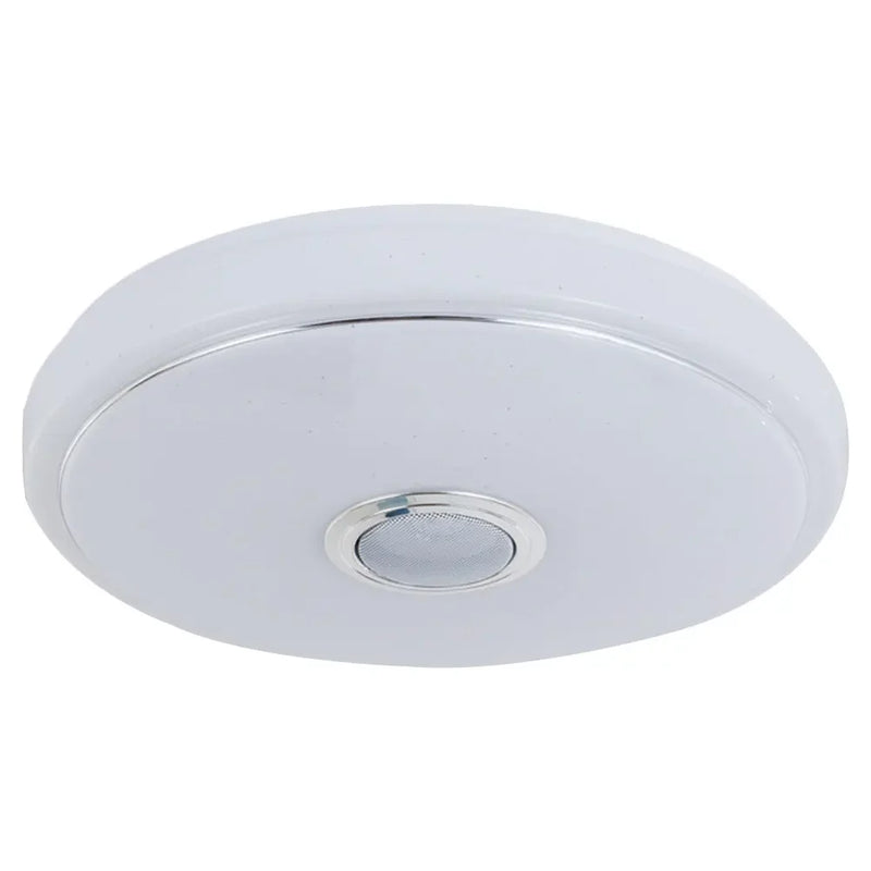 Luz de Techo LED Inteligente con Altavoz Bluetooth e Iluminación RGB