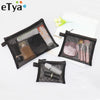 Breathable Mesh Makeup Bag Organizer - Multi-Purpose Travel Toiletry Pouch