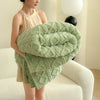 Plush Coral Fleece Blanket – Soft & Warm Throw for Bed, Sofa & Travel