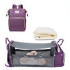 3-in-1 Diaper Bag Backpack with Foldable Changing Mat