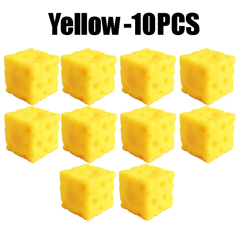 Cheese-Shaped Squeeze Fidget Toy