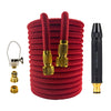 Expandable Garden Hose with High-Pressure Spray Nozzle