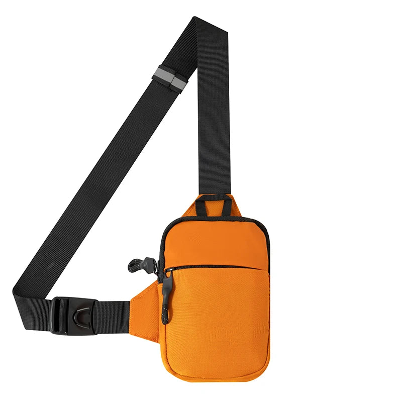 Compact Nylon Crossbody Bag