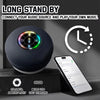 Portable Waterproof Bluetooth Speaker with LED Lights