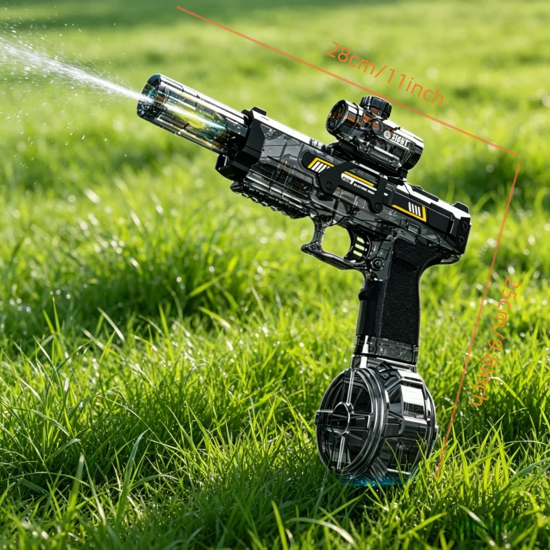 LED Electric Water Blaster with Continuous Firing