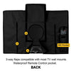 Outdoor Wall-Mounted TV Cover - Waterproof & Dustproof Protector