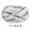 Section-Dyed Milk Cotton Yarn for Knitting and Crochet