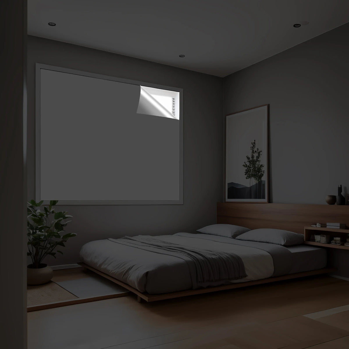Portable Blackout Curtains with Easy-Cut Design for Any Window