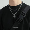 Double-Layer Star Pendant Necklace