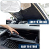Folding Car Sunshade Umbrella with UV Protection
