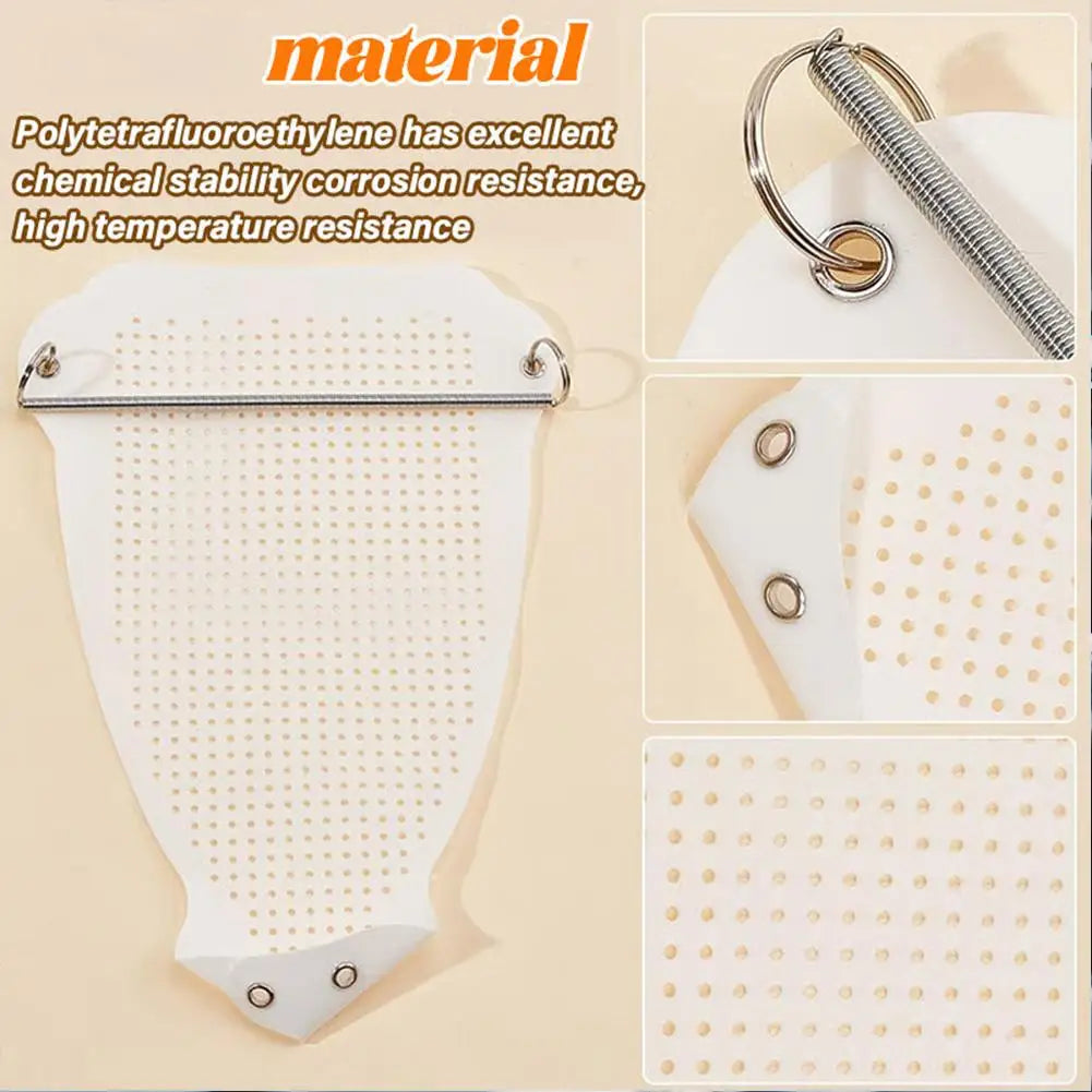 Heat-Resistant Iron Shoe Cover for Delicate Fabrics
