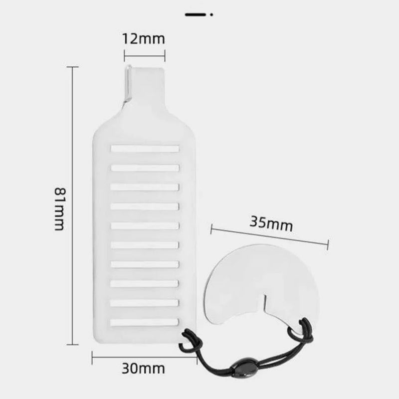 Portable Stainless Steel Door Lock for Travel