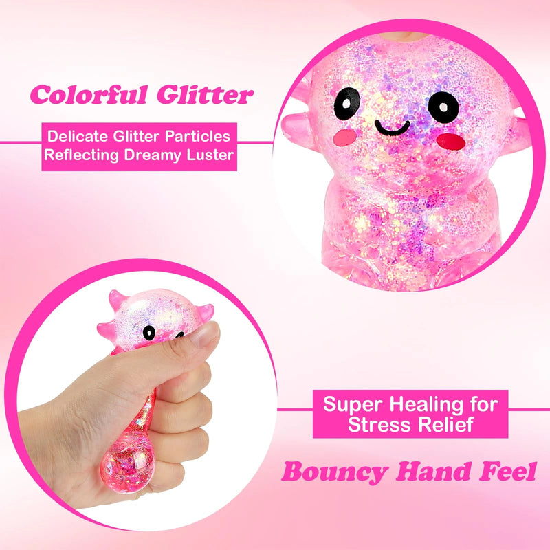 Cute Axolotl Squishy Stress Relief Toy