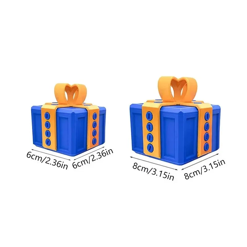 3D Printed Puzzle Prank Gift Box
