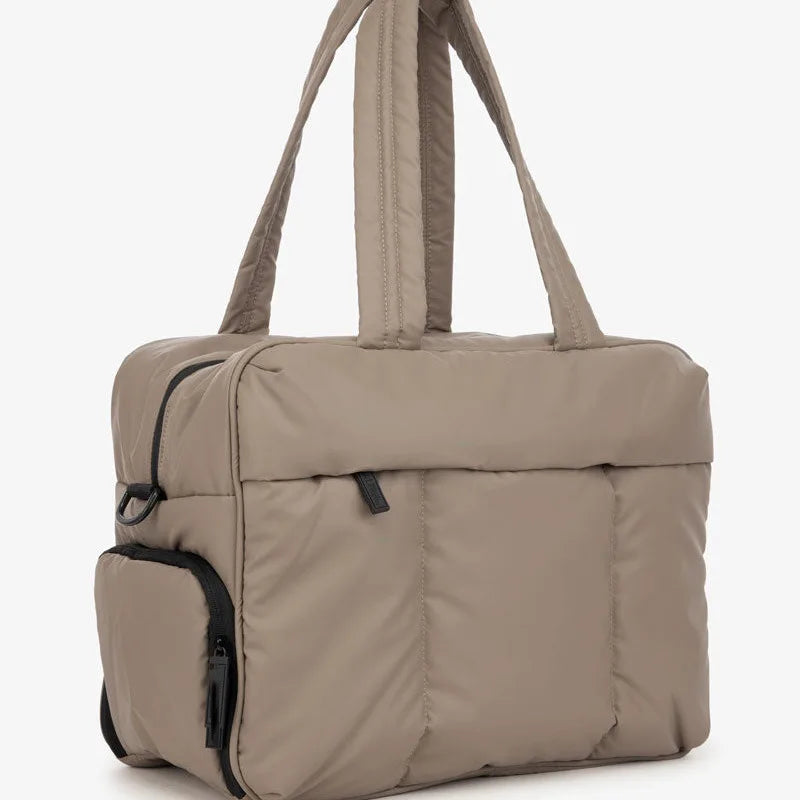 Large Capacity Waterproof Travel Duffel Bag with Wet-Dry Separation