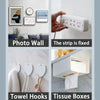 Reusable Nano Double-Sided Tape for Walls, Home & Office