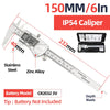 Stainless Steel Digital Caliper with LCD Display