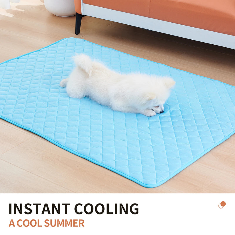 Ice Silk Cooling Pet Mat