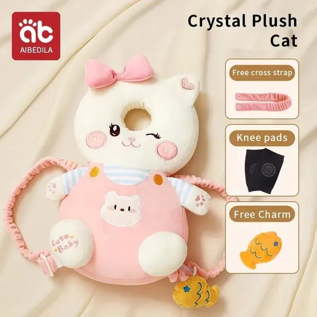 Baby Head Protection Pillow with Adjustable Strap