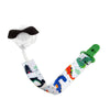 3-Pack Cartoon Pacifier Clips for Babies