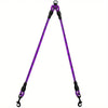 Dual Dog Leash with 360° Swivel Tangle-Free Design