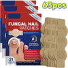 Pack of 63 fungal nail patches for overnight nail repair