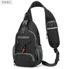 Waterproof Nylon Sling Chest Bag