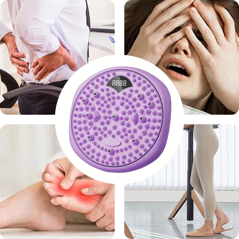 Smart Magnetic Waist Twisting Disc with Digital Display