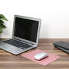 Dual-Sided Aluminum Mouse Pad with Non-Slip Base