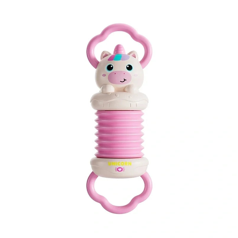Kids Cartoon Frog Unicorn Accordion – Early Learning Musical Toy