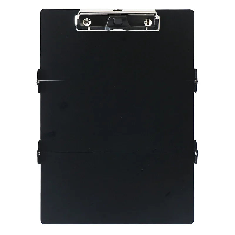 Foldable Aluminum Alloy Clipboard with Storage