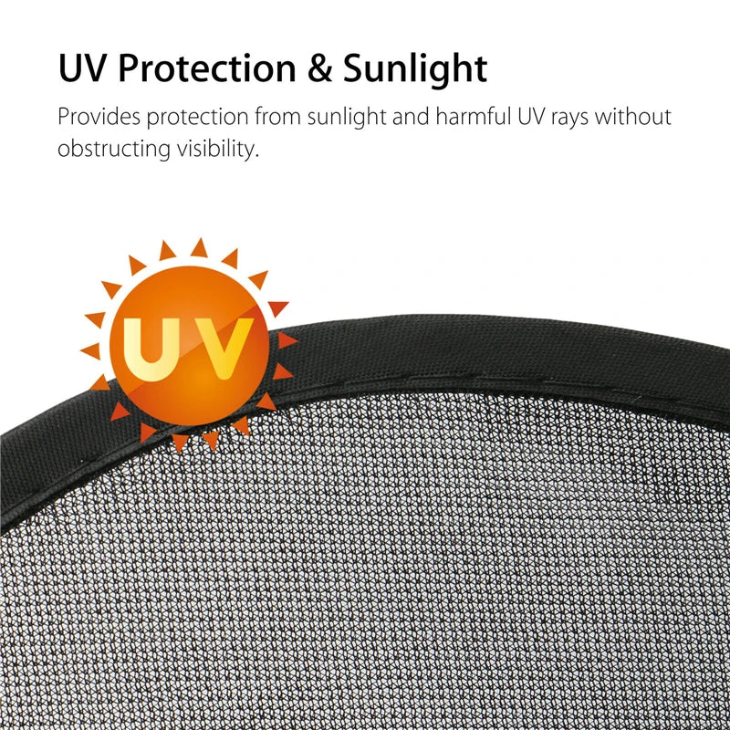 Universal Car Windshield Sun Shade with Reflective Cover