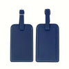 Personalized Faux Leather Passport and Luggage Tag Set