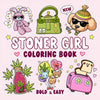 Bold & Easy Patterns Adult Coloring Book